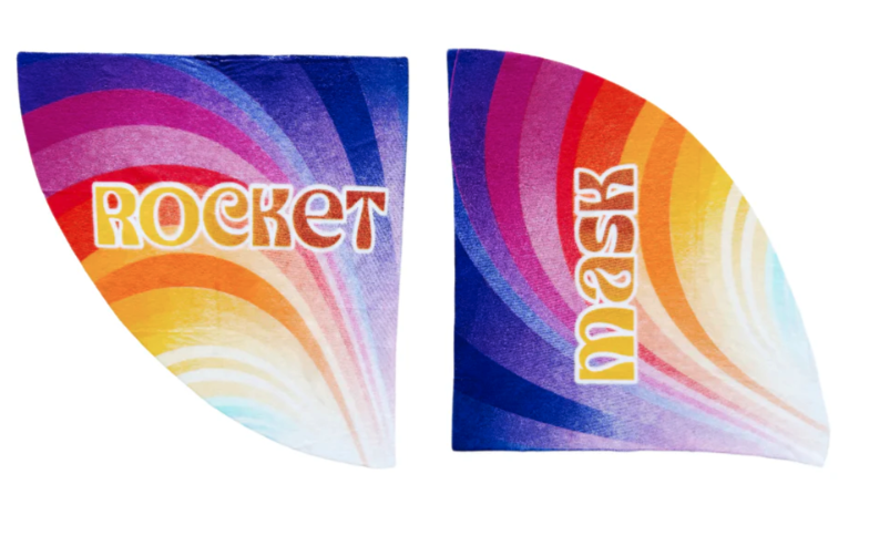 Rocket Mask by Bawdy Beauty